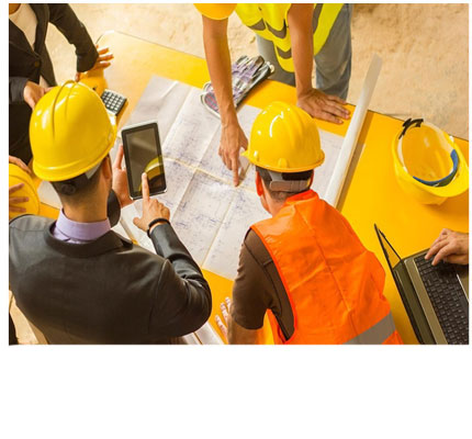 الخدمات الفنية والهندسية لتصميم وبناء مركز تربية المواشي