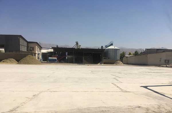 کارخانه خوراک دام